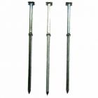 Duplexnagel 2.8x57/67 mm - staal - 5kg