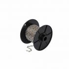Dulimex Klokketting 1,3 mm - staal vernikkeld - prijs per meter - KLK.0112-B