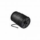 Dulimex Bootlijn 3 strengs geslagen - 6 mm - zwart - prijs per meter - BTL.060.ZWT-D