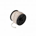 Dulimex - Katoenkoord - 4 mm - naturel - prijs per meter - KTK.040.WIT-C