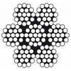 Dulimex Staalkabel 7x19 draden - 5 mm - RVS AISI 316 - prijs per meter - STR71942050-M