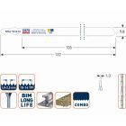 Wilpu Decoupeerzaagblad MGL1014bi 5 stuks - 510.0761