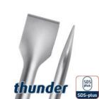 HEVU Spadebeitel Thunder SDS-plus 40x250 mm - 215.0215