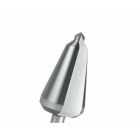 Rotec HSS Conische plaatboor - blank cilindrisch