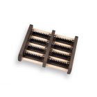 Solide Voetenveger traditioneel - 34,5x28x5,3 cm - 1492100