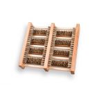 Solide Voetenveger robuust - 33x36x6,3 cm - 1492150