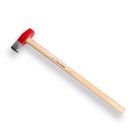 Adler Kloofbijl rood 3000 gram met 90 cm essen steel - 951600