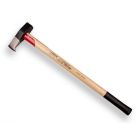 Adler Kloofbijl brons 3000 gram met 90 cm hickory steel en steelbescherming - 951615