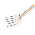 Offner Mestvork 5 tanden brons met 135 cm essen steel - 915250