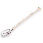 ATLAS/diamant Steekbats 1/4 000 met 110 cm essen schopsteel - 735488