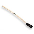 ATLAS/diamant Kabelschop met 130 cm houten batsesteel - half gebogen - 780515