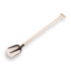ATLAS/diamant Steekbats 1/4 000 met essen 100 cm steel - 780585