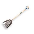 Offner Graanschop met strip en 95 cm houten PD-steel - 790160