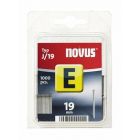 Novus Nagels (spijkers) E J/19 mm SB - 1000 stuks - 044-0064