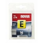 Novus Nagels (spijkers) E J/16 mm SB - 1000 stuks - 044-0063