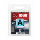 Novus Dundraad nieten A 53/18 mm SH - 1000 stuks - 042-0360