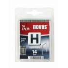 Novus Dundraad nieten H 37/14 mm - 1000 stuks - 042-0373