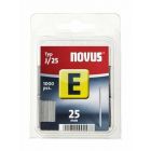 Novus Nagels (spijkers) E J/25 mm SB - 1000 stuks - 044-0065