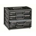 Raaco Handybox Silverline 4 vakkendozen - 139113
