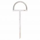 Koltec Mobiele aardpen 75 cm - 162-80197