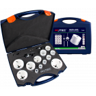 Rotec BiM-Co Gatzagenset (4/6) "allround" met Quick-Lock 6-knt - 14-delig - 527.4125