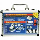 Rotec Tegelboorkroonset in koffer - 12-delig - 759.9000