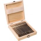 Hevu Tools Speedboorset in houten kist 13-Delig - 900.1018