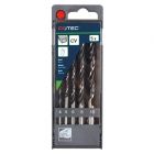 Rotec Houtspiraalborenset - 5, 8-delig - 900.1050 / 900.1051