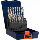 HEVU HSS-G Spiraalborenset - metaalboren in ABS-cassette 19/25-Delig