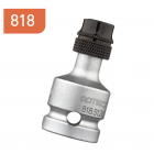Rotec Bithouder 4-knt opname snelspan - 818.5120