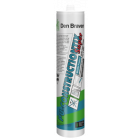 Zwaluw PU-Constructiontix lijmkit - transparant - 310 ml