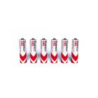 PerfectPro NIMH AA batterijen 1,2V-2,5 Ah - 6 stuks - B-AA6