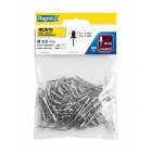 Rapid 5000377 Standaard Blindklinknagel - Ø3,2 x 8 mm - 100 stuks - aluminium / staal