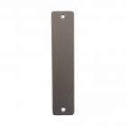 Dulimex Kortschilden - deurschild blind t.b.v. kastslot BB of halve PC - KS GB AF