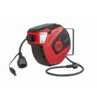 QwattPro Veerkabelhaspel 10+1 meter - 3x2,5 mm² H07RN-F - 1910004