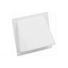 Nedco Gevelklep Ø 150 mm - kunststof wit - 625.003.00