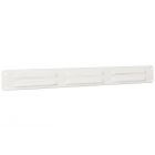 Nedco Schoepenrooster 370x40 mm wit - 629.013.00