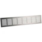 Nedco Plintrooster 500x80 mm - RVS - 644.002.11