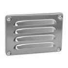 Nedco Schoepenrooster 130x90 mm - aluminium - 629.002.07