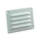 Nedco Schoepenrooster 130x90 mm wit - 629.002.00
