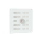 Nedco Schuifrooster 160x160 mm - aluminium wit - 635.002.00