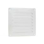 Nedco Schoepenrooster 160x160 mm - aluminium wit - 629.003.00