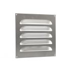 Nedco Schoepenrooster bold line vlak model 250x200 mm aluminium - 629.047.07