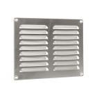 Nedco Schoepenrooster 250x200 mm RVS - 632.014.11