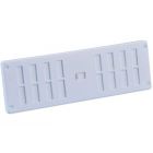 Nedco Afsluitbaar ventilatierooster 250x80 mm - kunststof wit - 636.010.00
