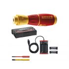 Wiha 591 E-schroevendraaier speedE® II electric - 7-Delig in L-boxx - 44318