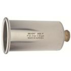 Sievert Branderkop Ø 60 mm RVS - 296001