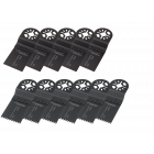 Qblades UN93 zaagblad set - 5x UN04 + 6x UN06 - Universeel