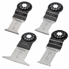 Qblades SL92 zaagblad set multitool - hout/metaal - Starlock