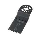 Qblades UN06 zaagblad multitool - 34x40 mm - HCS - universeel